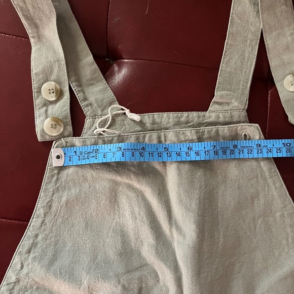 Rhythm Verona Sage Wide Leg Drawstring Jumpsuit Size Small NWOT - Picture 13 of 16